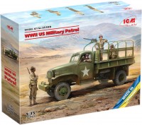 Photos - Model Building Kit ICM WWII US Military Patrol (1:35) 