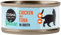 Cat Food Cosma Pure Love Nature Chicken/Tuna 6 pcs 