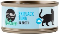 Cat Food Cosma Pure Love Nature Skipjack Tuna 6 pcs 