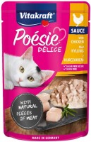 Cat Food Vitakraft Poesie Delice Junior Chicken 85 g 