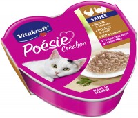 Photos - Cat Food Vitakraft Poesie Creation Adult Chicken/Turkey 85 g 