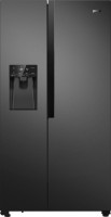 Photos - Fridge Gorenje NRS 9 EVB black