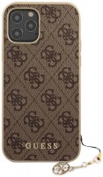 Photos - Case GUESS Charms Collection for iPhone 12/12 Pro 