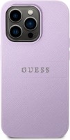 Photos - Case GUESS Saffiano Strap for iPhone 14 Pro Max 