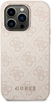 Case GUESS Metal Gold Logo for iPhone 14 Pro Max 