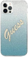 Case GUESS Glitter Gradient Script for iPhone 12/12 Pro 