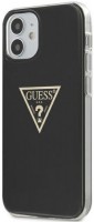 Photos - Case GUESS Metallic Collection for iPhone 12 mini 