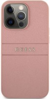 Photos - Case GUESS Saffiano Strap for iPhone 13 Pro Max 