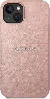 Case GUESS Saffiano Strap for iPhone 14 Plus 