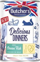 Photos - Cat Food Butchers Delicious with Ocean Fish 400 g 
