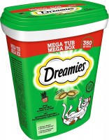 Cat Food Dreamies Treats with Irresistible Catnip  350 g