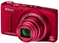 Photos - Camera Nikon Coolpix S9500 
