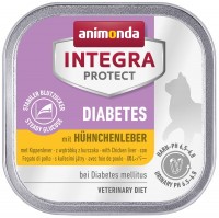 Cat Food Animonda Integra Protect Diabetes Chicken Liver 100 g 