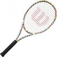 Photos - Tennis Racquet Wilson Clash 100L V2 Britto 