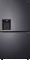 Photos - Fridge LG GS-LV71MCLE graphite