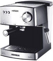 Coffee Maker Haeger CM-85B.009A stainless steel