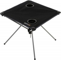 Outdoor Furniture Regatta Prandeo Folding Table with Cupholders 