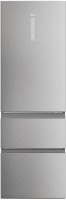 Photos - Fridge Haier HTW-5618DNMG stainless steel