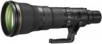 Camera Lens Nikon 800mm f/5.6E VR AF-S FL ED Nikkor 