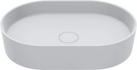 Photos - Bathroom Sink Miraggio Kira 600 0001051 600 mm