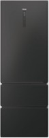 Photos - Fridge Haier HTW-7720ENPT black