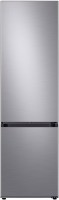 Photos - Fridge Samsung BeSpoke RB38A7B5DS9 silver