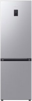 Photos - Fridge Samsung Grand+ RB34C672DSA silver