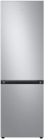 Photos - Fridge Samsung Grand+ RB34C600DSA silver