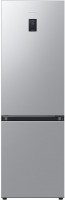 Photos - Fridge Samsung Grand+ RB34C671DSA silver