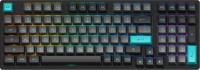 Photos - Keyboard Akko Black&Cyan 3098N TTC  Flame Switch