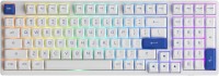 Photos - Keyboard Akko Blue&White 3098N TTC Honey Switch 