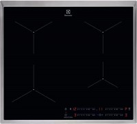 Photos - Hob Electrolux EIT 60443 X black