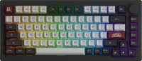 Photos - Keyboard Akko Dracula Castle 5075B Plus V3 Cream Yellow Pro Switch 