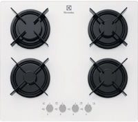 Photos - Hob Electrolux EGT 6247 NOW white