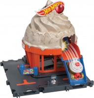 Car Track / Train Track Hot Wheels Downtown Ice Cream Swirl HKX38 