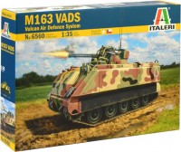 Model Building Kit ITALERI M163 VADS (1:35) 
