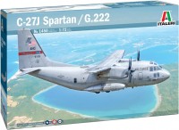 Photos - Model Building Kit ITALERI C-27J Spartan/G.222 (1:72) 