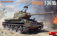 Model Building Kit MiniArt Syrian T-34-85 (1:35) 