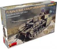Model Building Kit MiniArt Pz.Kpfw.IV Ausf. H Krupp-Grusonwerk (1:35) 