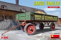 Photos - Model Building Kit MiniArt German Cargo Trailer (1:35) 