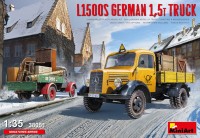 Model Building Kit MiniArt L1500S German 1.5t Truck (1:35) 