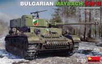 Model Building Kit MiniArt Bulgarian Maybach T-IV H (1:35) 