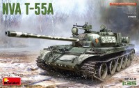 Photos - Model Building Kit MiniArt NAV T-55A (1:35) 