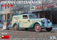 Photos - Model Building Kit MiniArt Typ 170v Lieferwagen (1:35) 