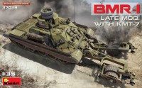 Photos - Model Building Kit MiniArt BMR-1 Late Mod. With KMT-7 (1:35) 