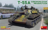 Photos - Model Building Kit MiniArt T-55A Czechoslovak Production (1:35) 