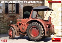 Photos - Model Building Kit MiniArt German Traffic Tractor D8532 (1:35) 