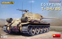 Model Building Kit MiniArt Egyptian T-34/85. Interior Kit (1:35) 
