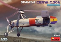 Model Building Kit MiniArt Spanish Cierva C.30A (1:35) 