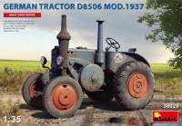 Model Building Kit MiniArt German Tractor D8506 Mod. 1937 (1:35) 